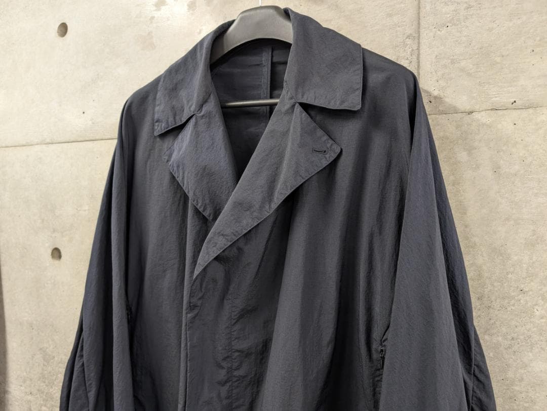TEATORA テアトラ DEVICE COAT デバイスコート ネイビー 4