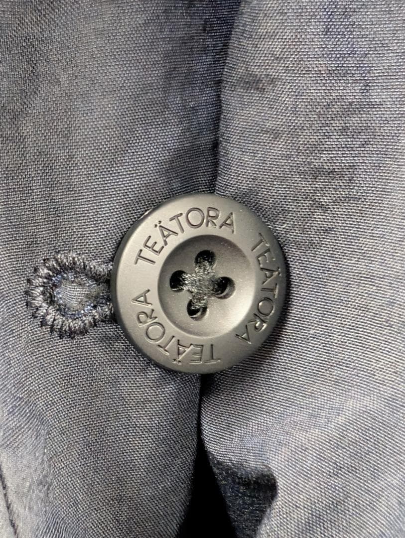 TEATORA テアトラ DEVICE COAT デバイスコート ネイビー 4