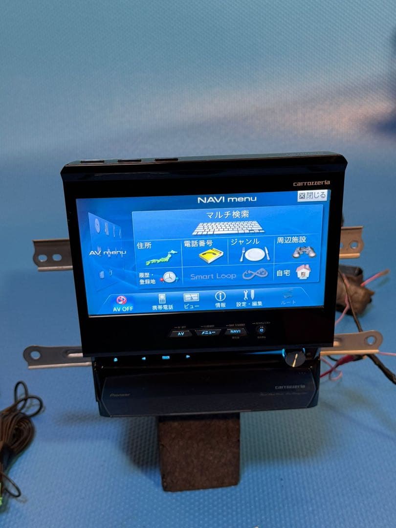 カロッツェリア　サイバーナビ　AVIC-VH09CS　2019年