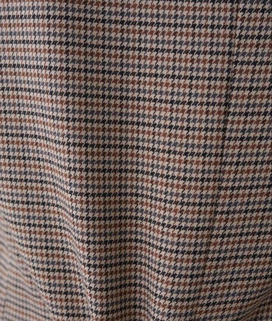 ウィムガゼット ガンクラブチェックダブルジャケット