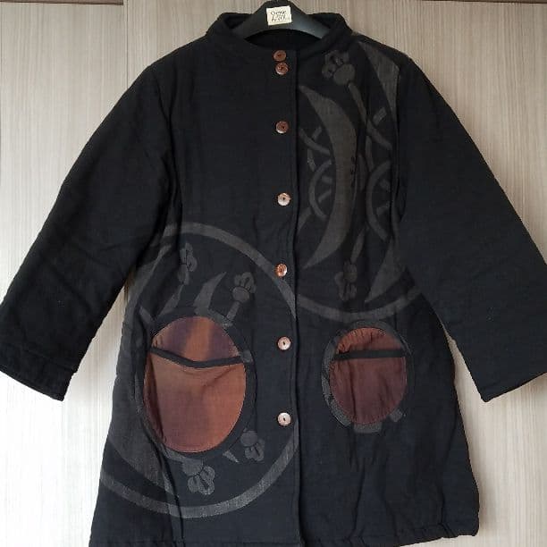 アクア様用　和柄キルティングコート