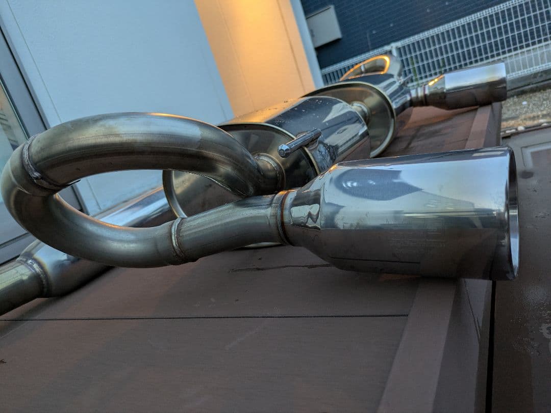 GR86/BRZ HKS リーガマックススポーツマフラー32018-AF019