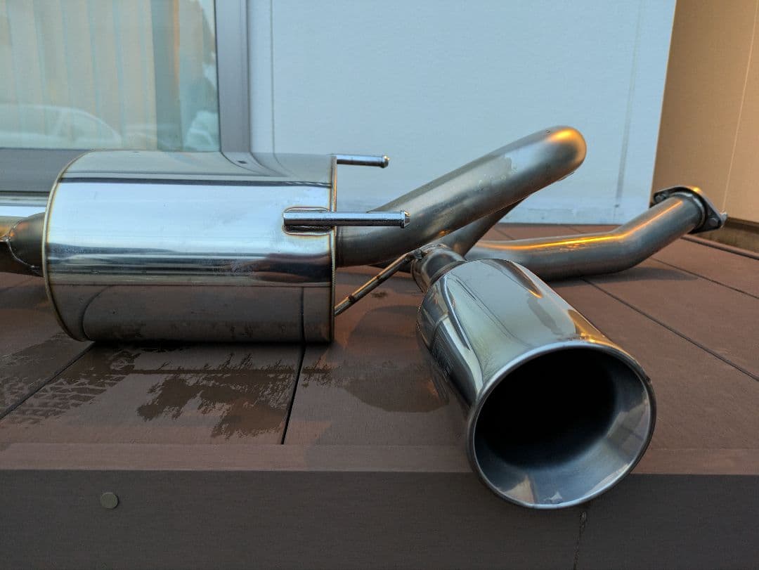 GR86/BRZ HKS リーガマックススポーツマフラー32018-AF019