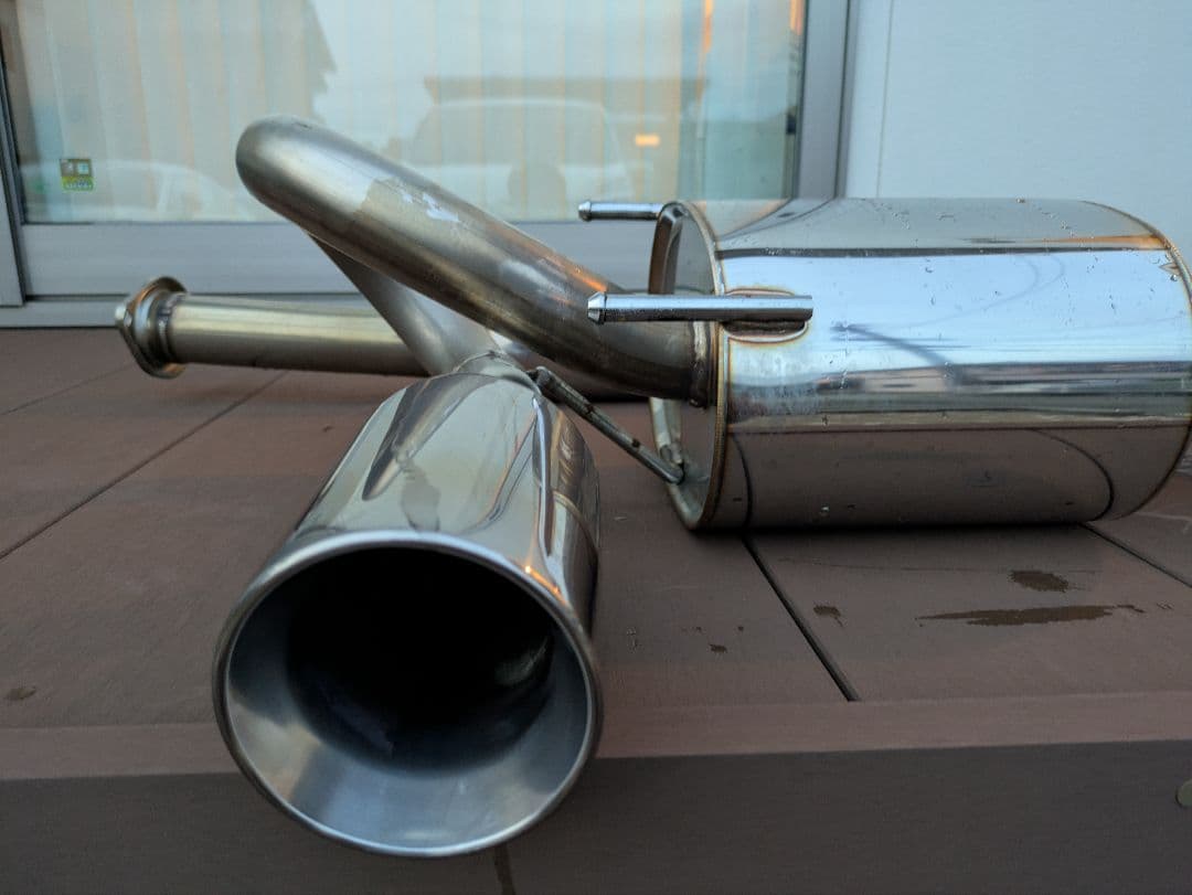 GR86/BRZ HKS リーガマックススポーツマフラー32018-AF019