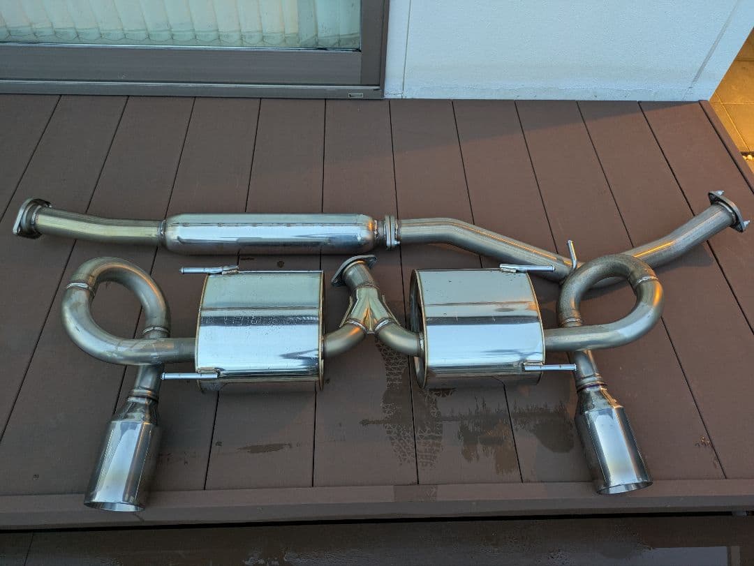 GR86/BRZ HKS リーガマックススポーツマフラー32018-AF019