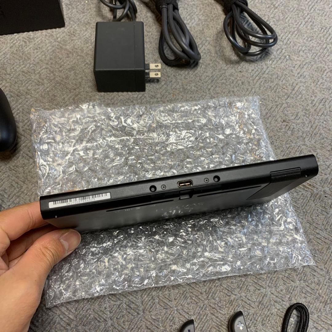 H790\"初期化済 Nintendo Switch HAC-001 ソフト付