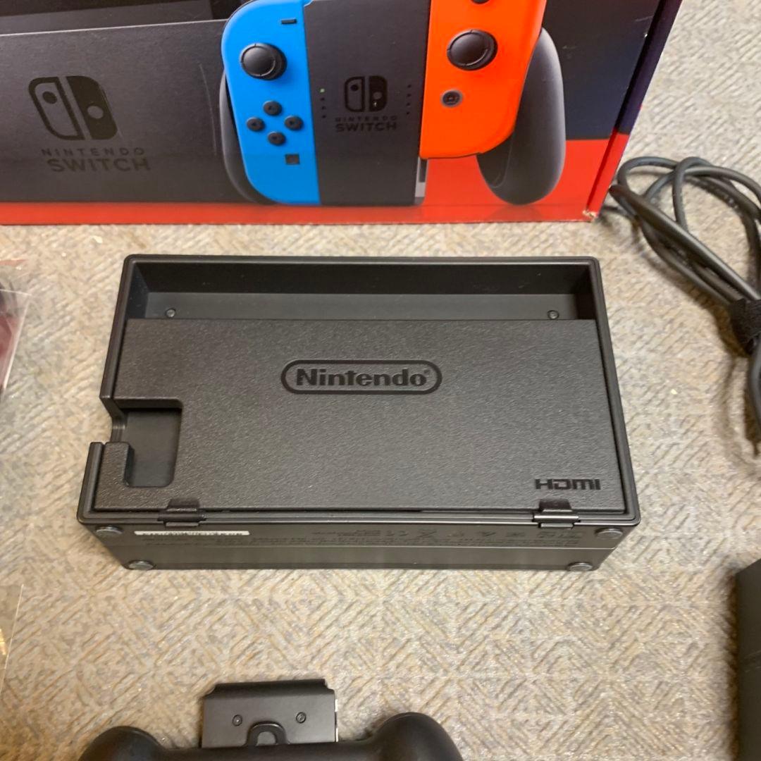 H790\"初期化済 Nintendo Switch HAC-001 ソフト付