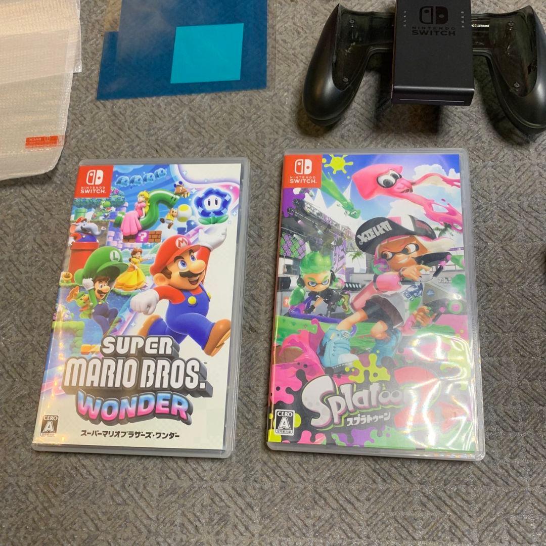 H790\"初期化済 Nintendo Switch HAC-001 ソフト付