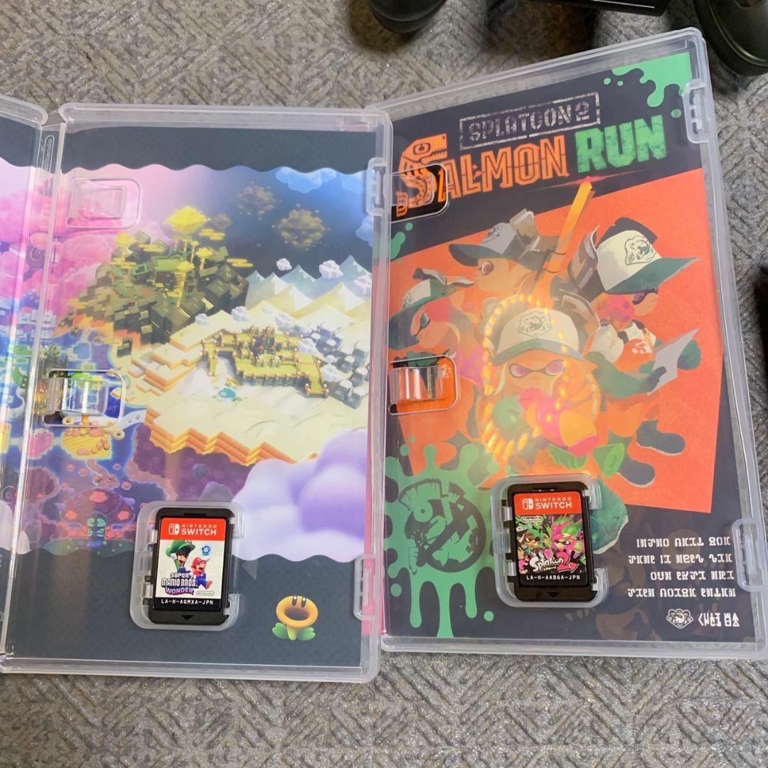 H790\"初期化済 Nintendo Switch HAC-001 ソフト付