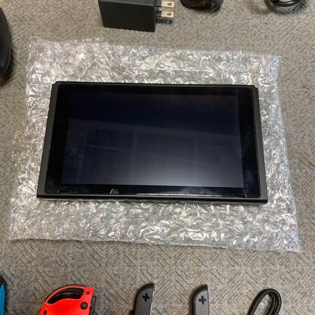 H790\"初期化済 Nintendo Switch HAC-001 ソフト付