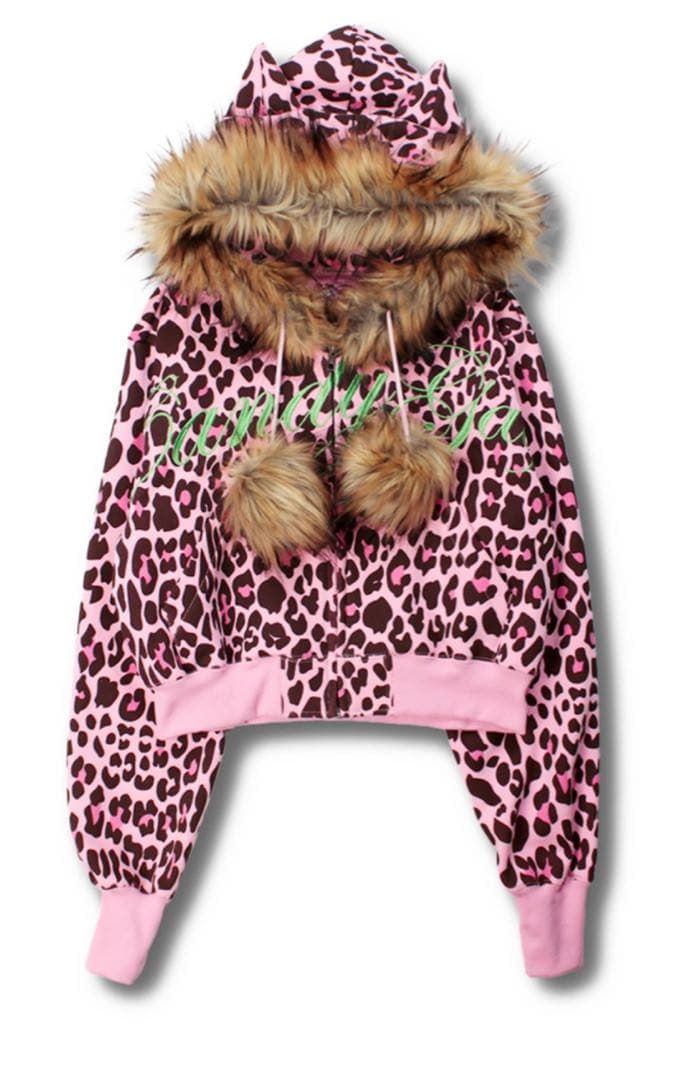 【CANDY GALFY】ガルフィー ぎゃるマシぱぁかぁ 小型犬 Sサイズピンク