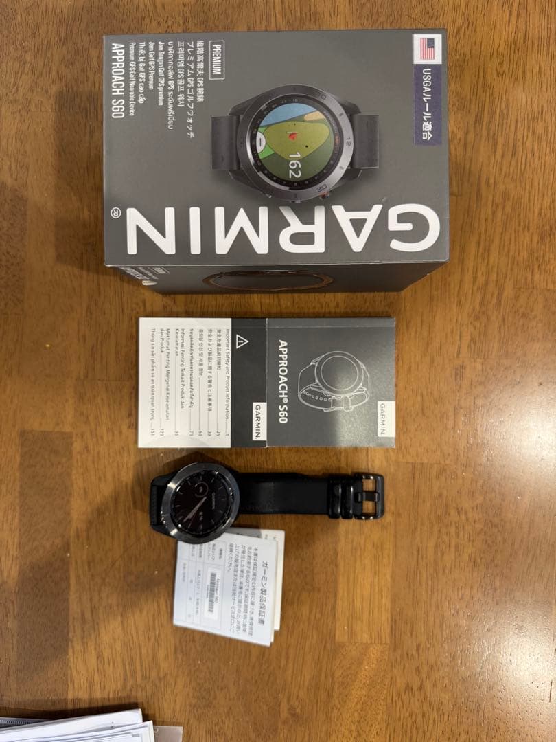 GARMIN Approach S60 GPSナビ付き