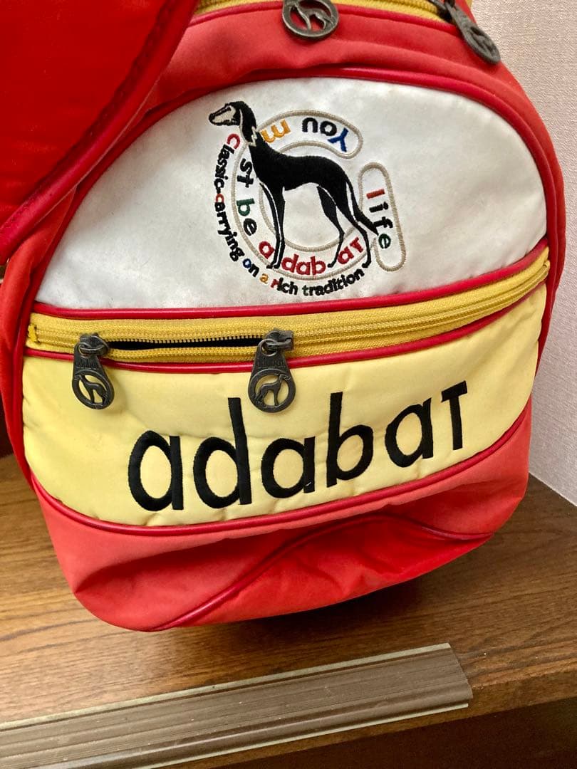 キャディバッグ ゴルフバッグ アダバット（adabat）