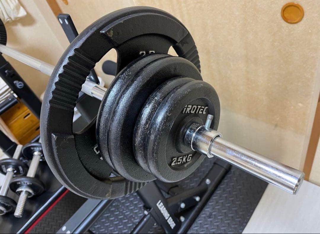 iROTEC トレーニングベンチセット(マー坊さん専用)