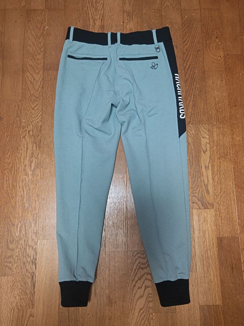 ハチヤーズ ジョガーパンツ 8YARDS クレイグリーン サイズL 美品