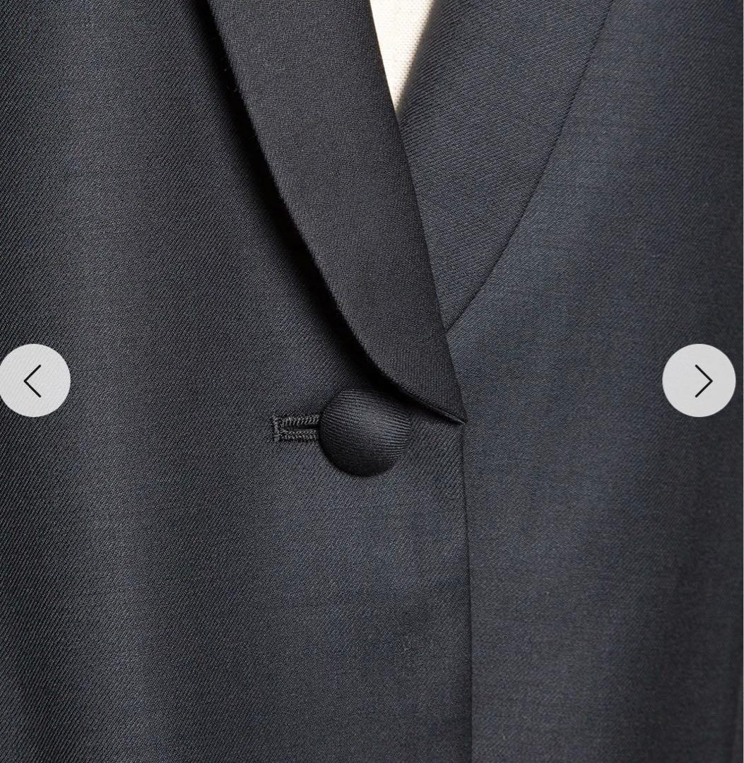 未使用 チエコ chieko＋ シルク ウール ショールカラー ジャケット 36