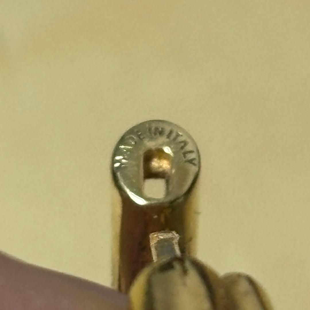 ト*ン様 BALENCIAGA ピアス　ゴールド　片耳