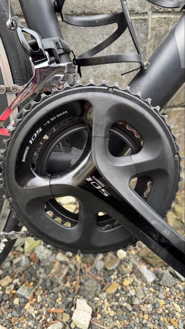 felt f75 510 タイヤホイール抜き