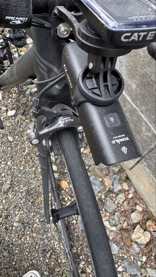 felt f75 510 タイヤホイール抜き