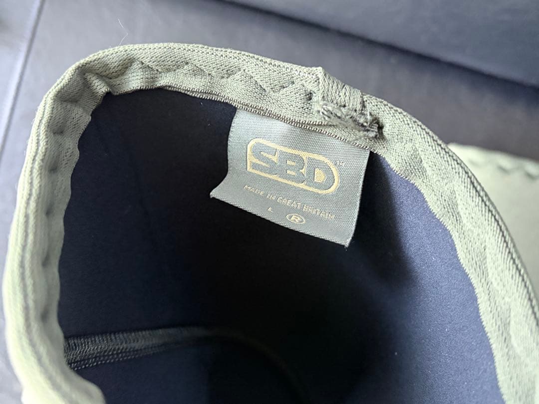 SBD Resolve ニースリーブ L スクワット