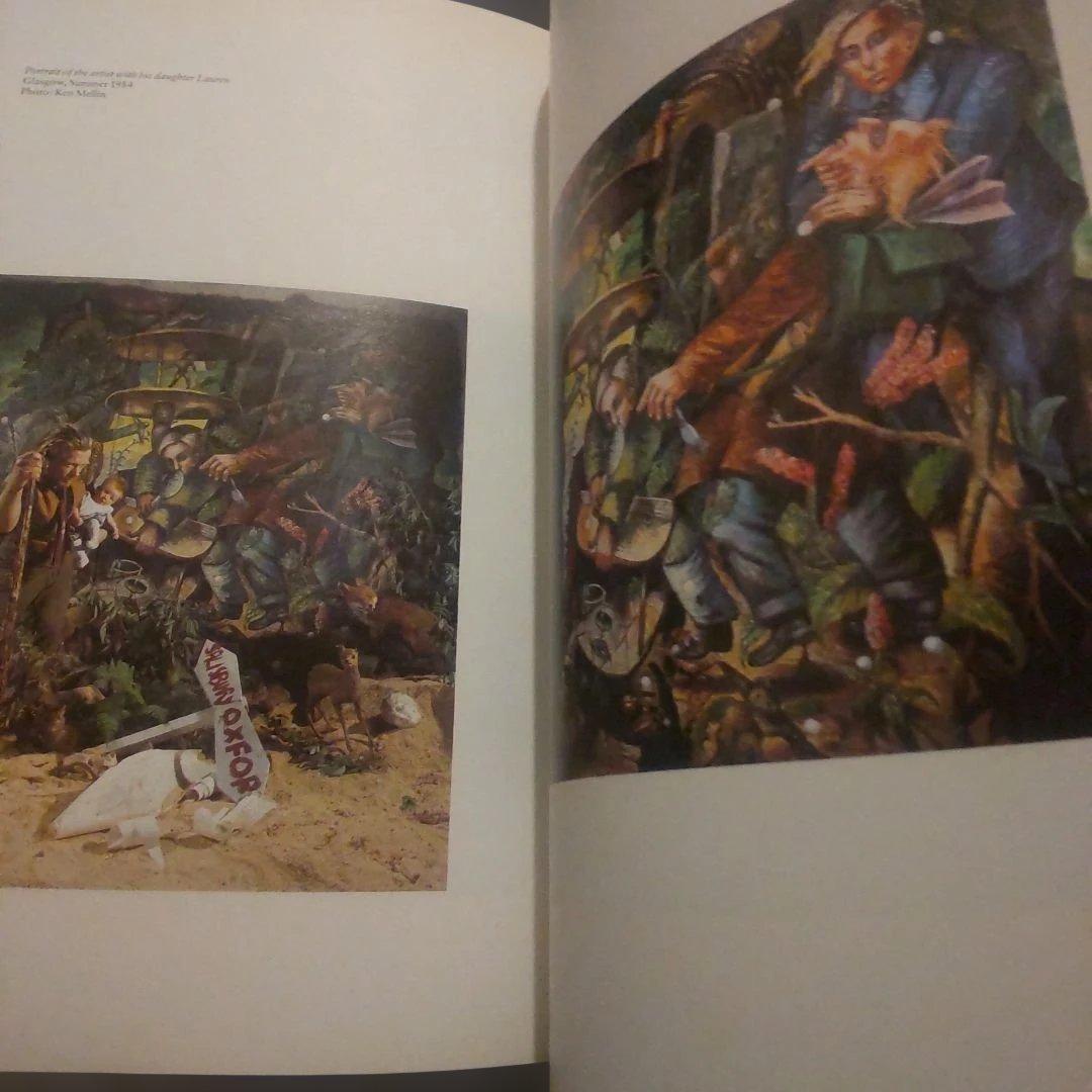 アート・デザイン・音楽 STEVEN CAMPBELL New Paintings