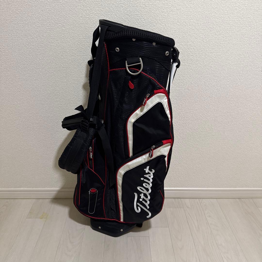 Titleist 14分割　キャディバッグ　スタンドバック