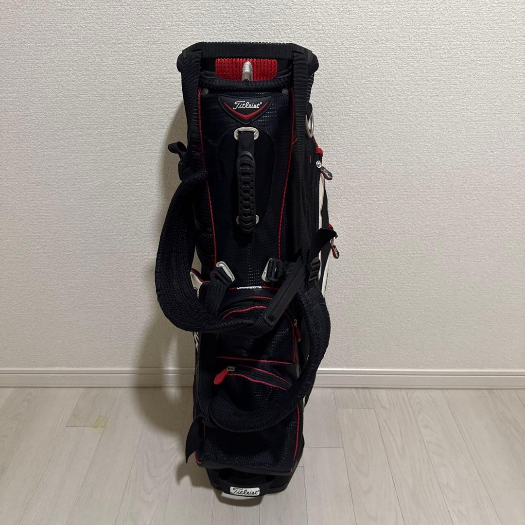 Titleist 14分割　キャディバッグ　スタンドバック