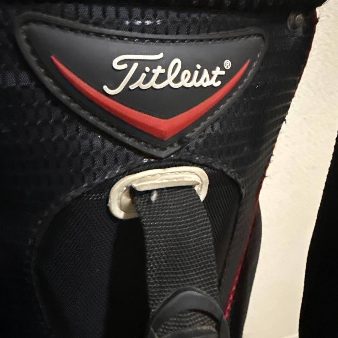 Titleist 14分割　キャディバッグ　スタンドバック