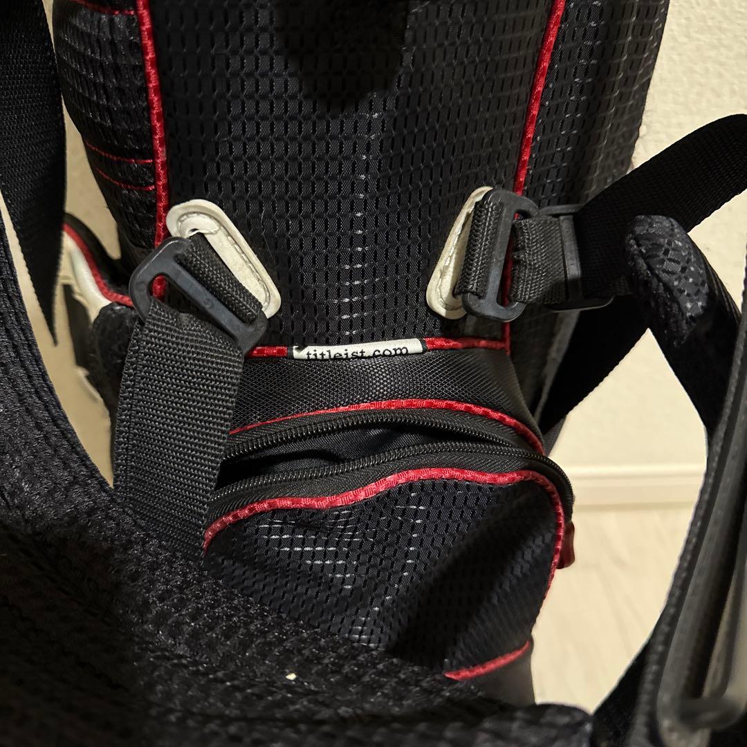 Titleist 14分割　キャディバッグ　スタンドバック