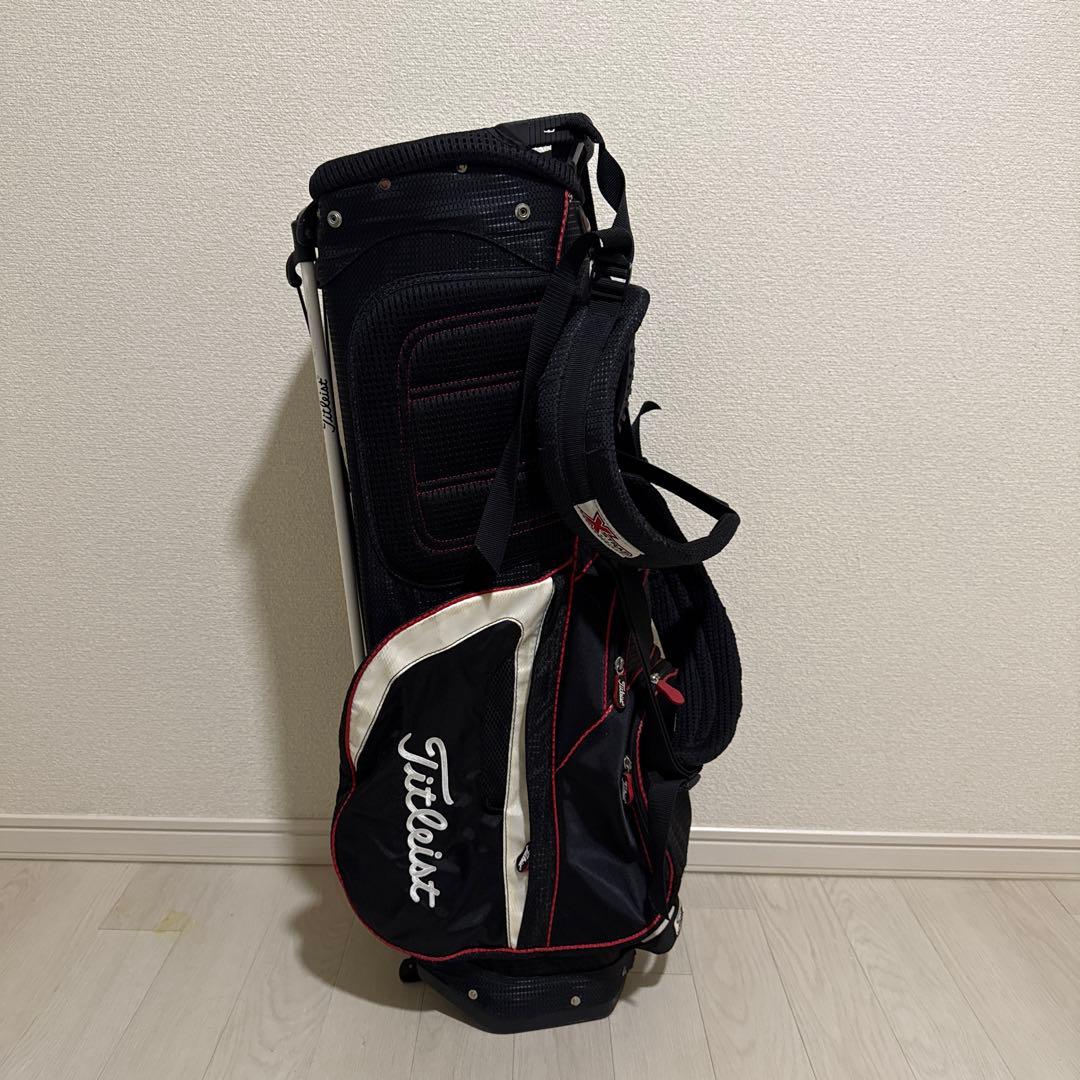 Titleist 14分割　キャディバッグ　スタンドバック