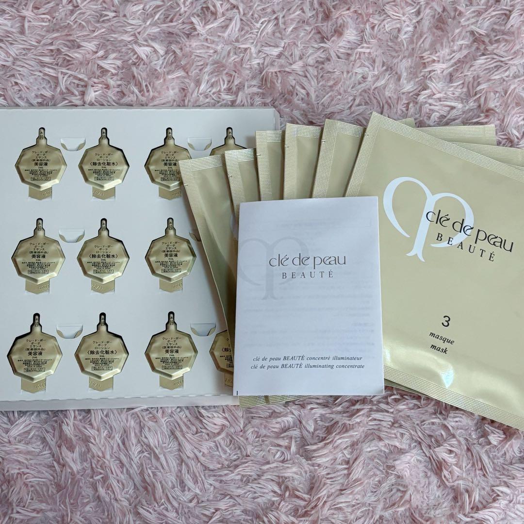 【匿名配送】クレ・ド・ポーボーテ コンサントレイリュミナトゥール 6セット