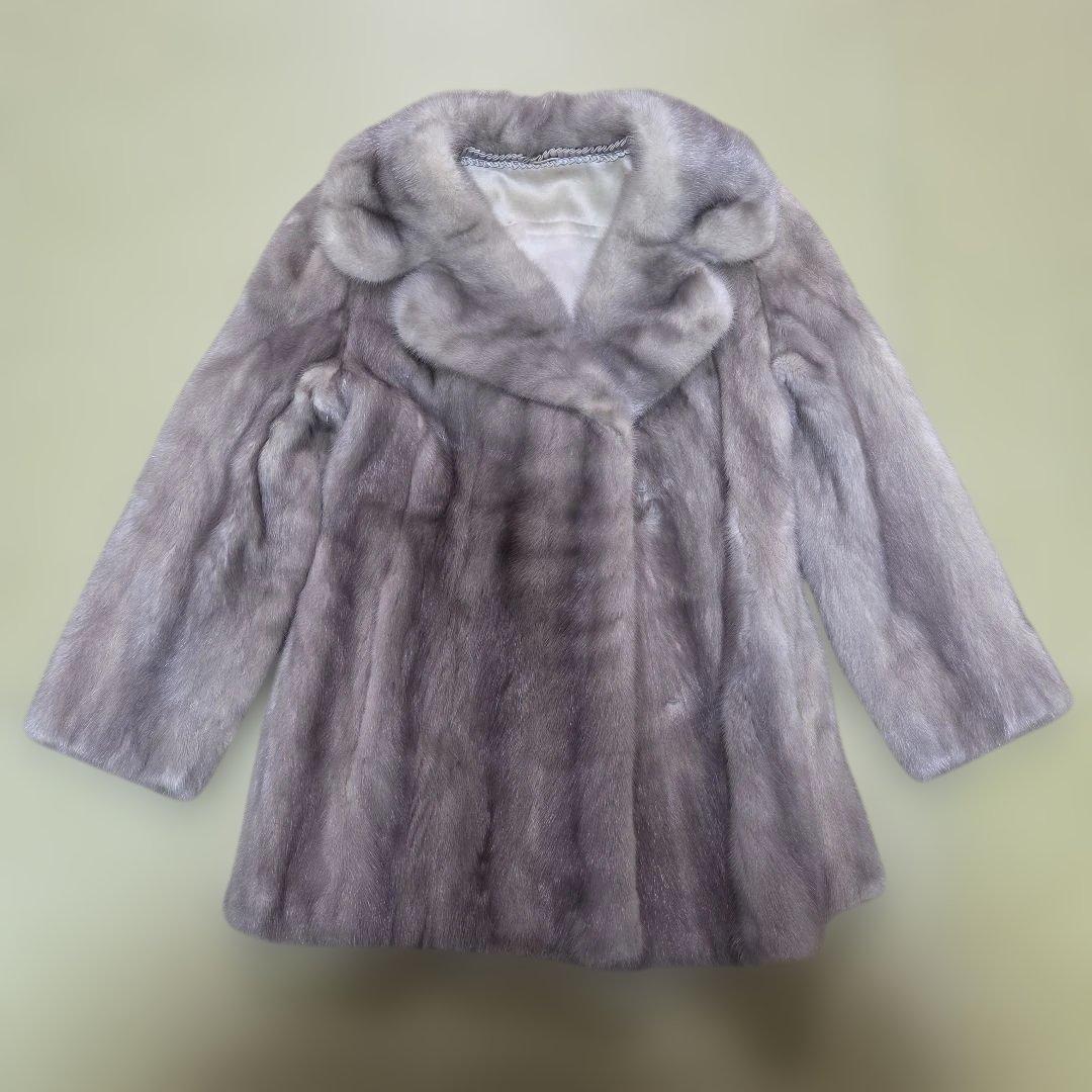 EMBA エンバ サイズ13号 サファイアミンク グレー系