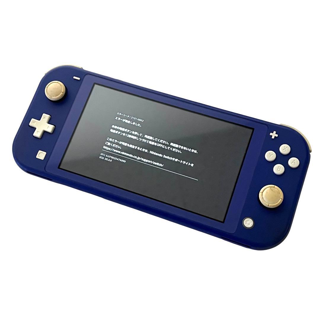 スイッチ ライト 本体のみ ジャンク Switch lite