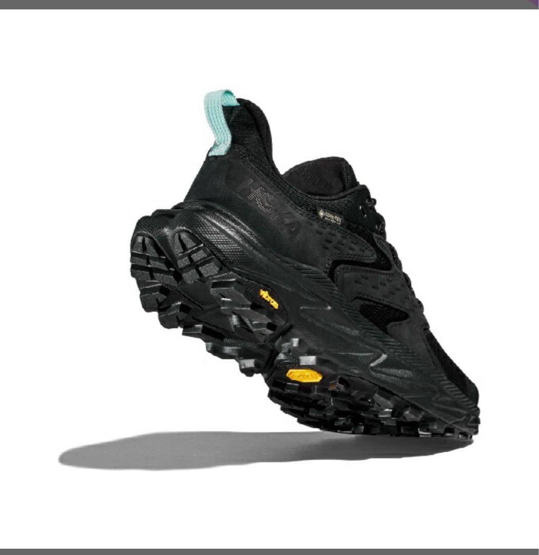 HOKA ANACAPA2 LOW GTX黒