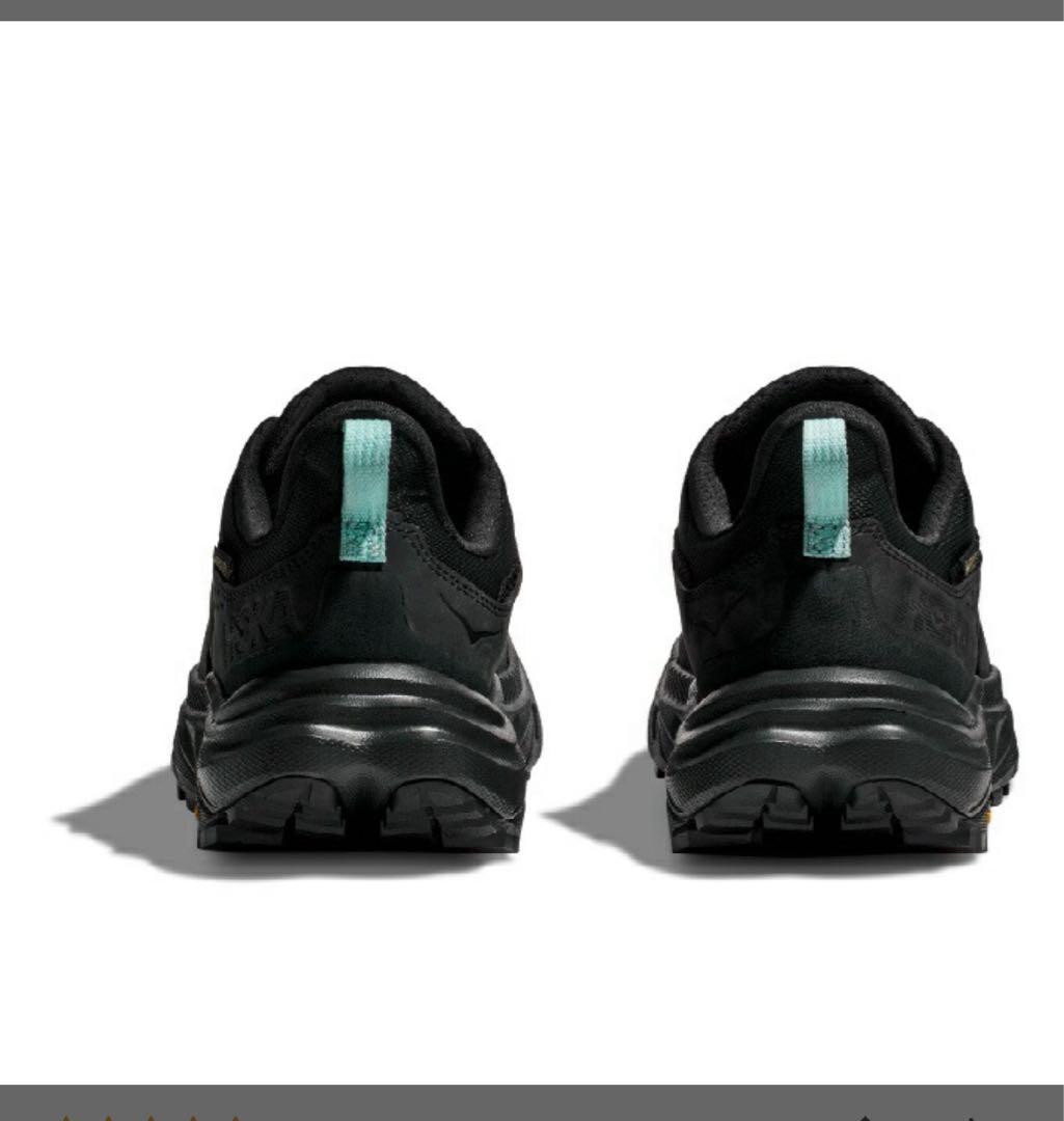 HOKA ANACAPA2 LOW GTX黒