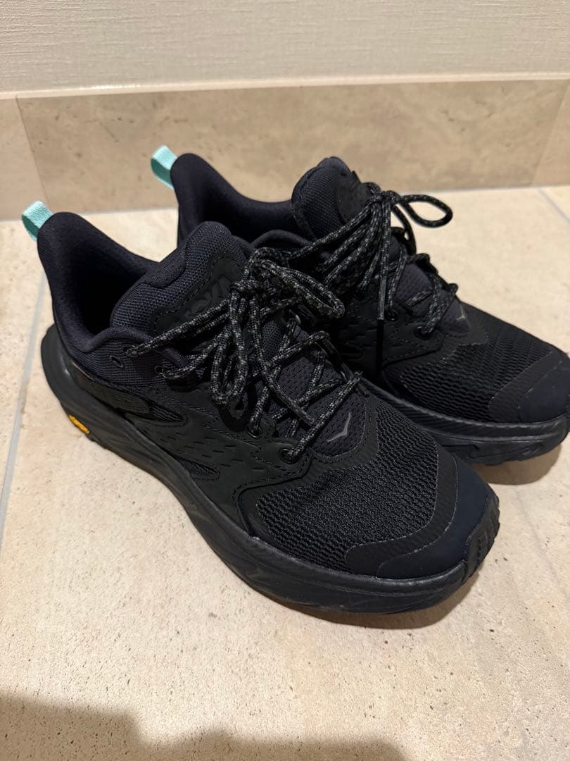 HOKA ANACAPA2 LOW GTX黒