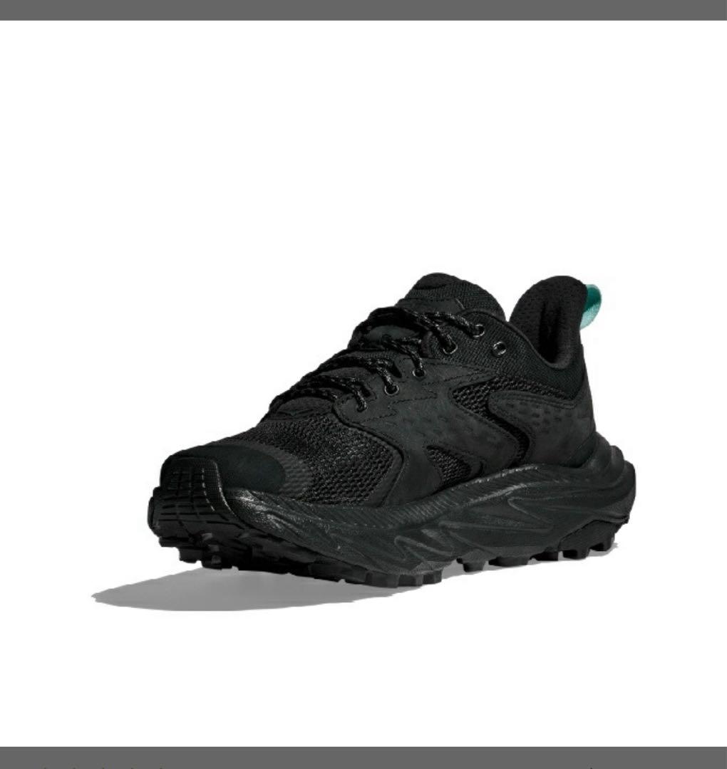 HOKA ANACAPA2 LOW GTX黒