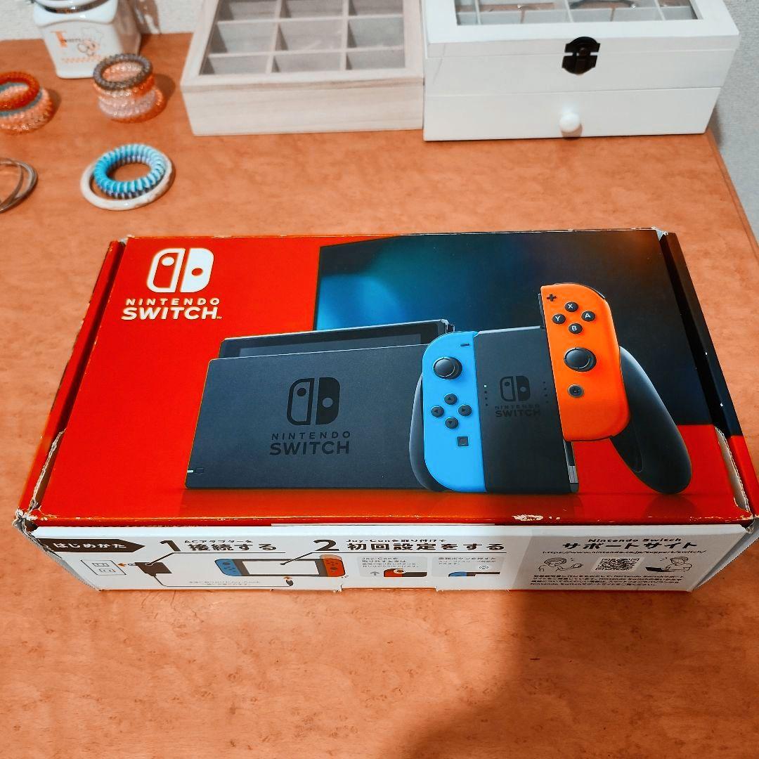 Nintendo Switch 本体 (有機ELモデル) カナリ状態良いです。