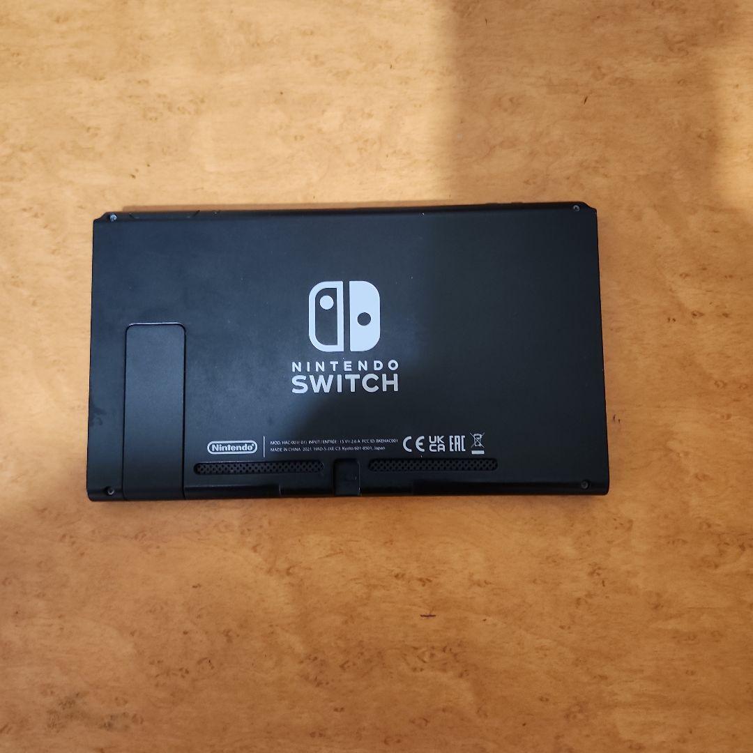 Nintendo Switch 本体 (有機ELモデル) カナリ状態良いです。