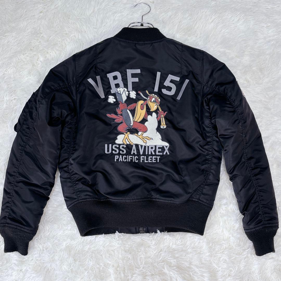 ✨最終価格✨アヴィレックス MA-1 VBF-151 フライトジャケット