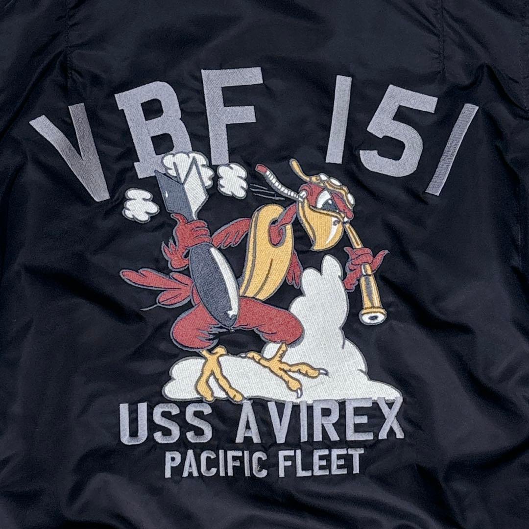 ✨最終価格✨アヴィレックス MA-1 VBF-151 フライトジャケット