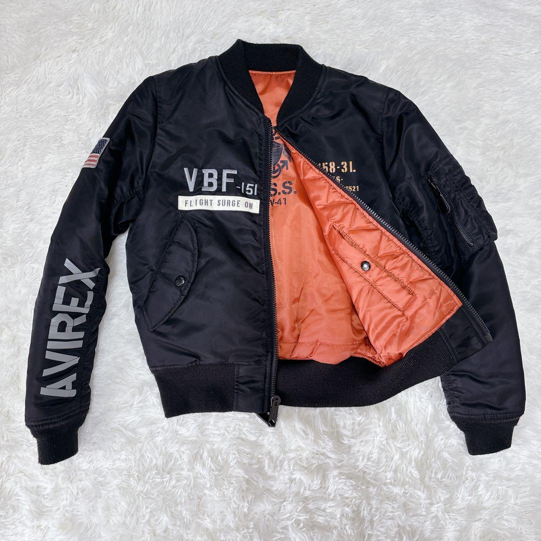 ✨最終価格✨アヴィレックス MA-1 VBF-151 フライトジャケット