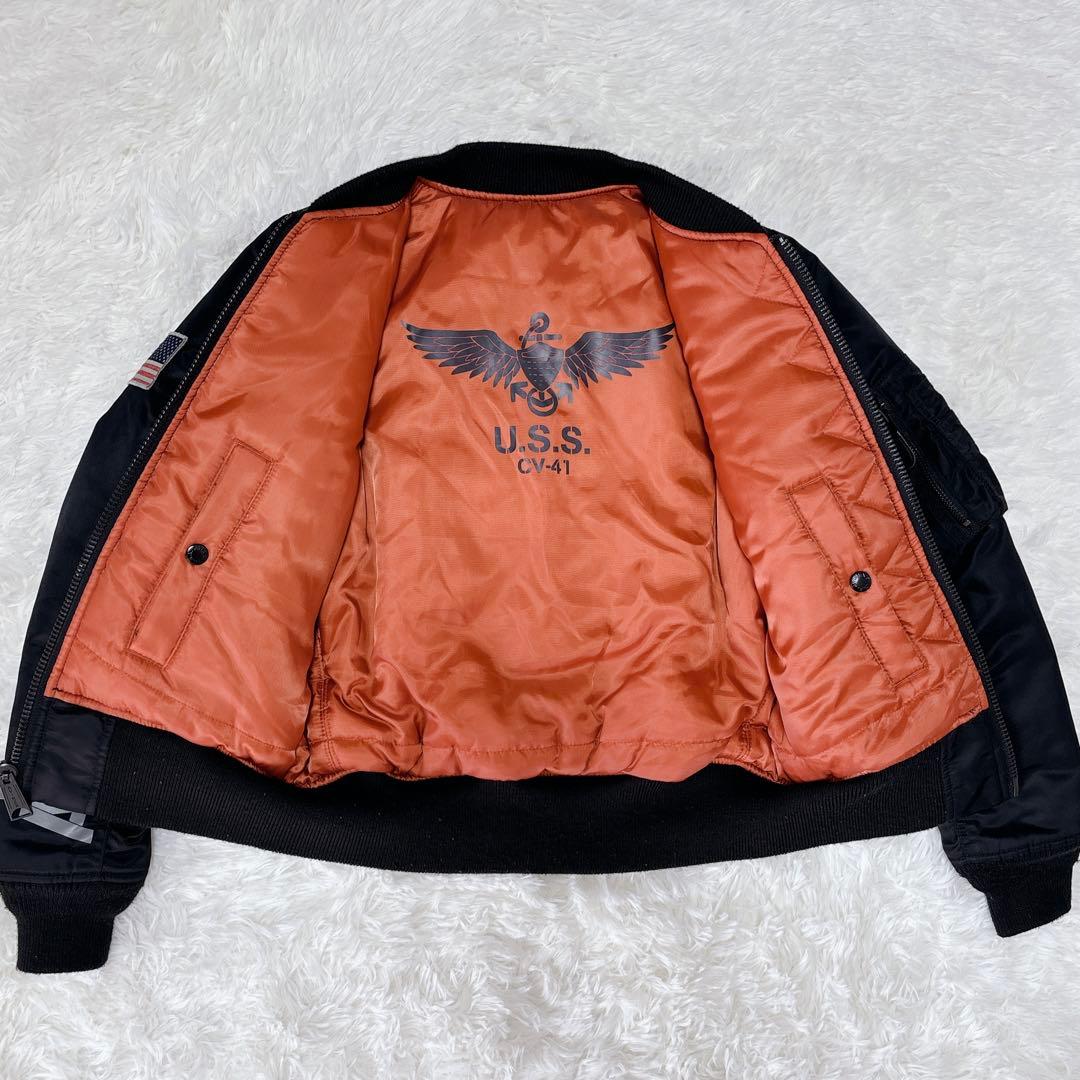 ✨最終価格✨アヴィレックス MA-1 VBF-151 フライトジャケット