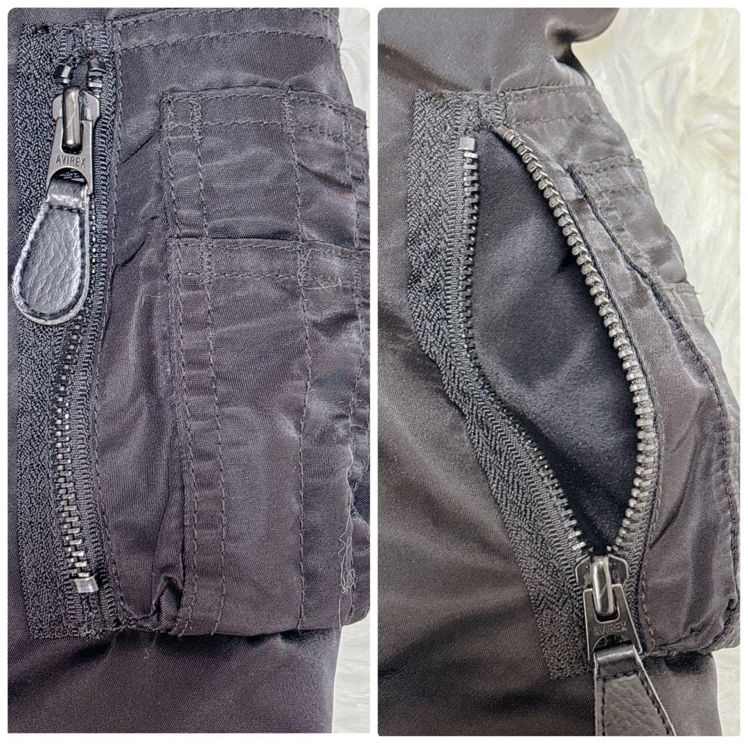 ✨最終価格✨アヴィレックス MA-1 VBF-151 フライトジャケット