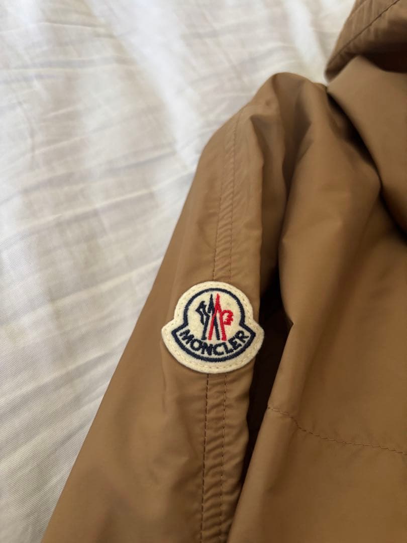 美品　MONCLER モンクレール HIENGU スプリングコート　ベージュ