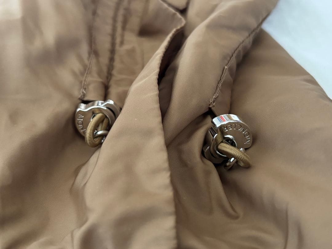 美品　MONCLER モンクレール HIENGU スプリングコート　ベージュ