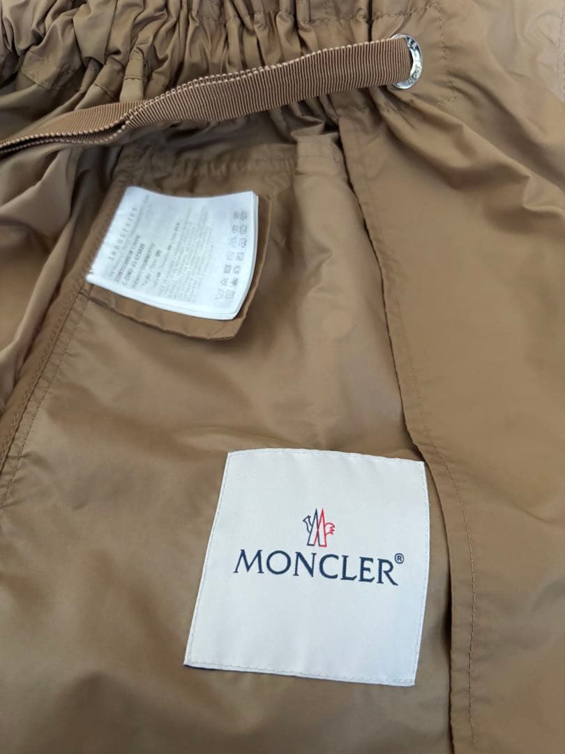 美品　MONCLER モンクレール HIENGU スプリングコート　ベージュ