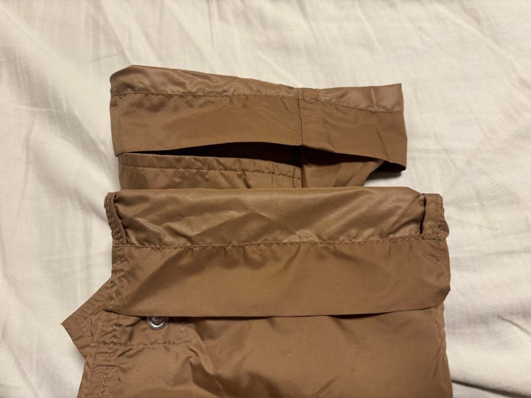 美品　MONCLER モンクレール HIENGU スプリングコート　ベージュ