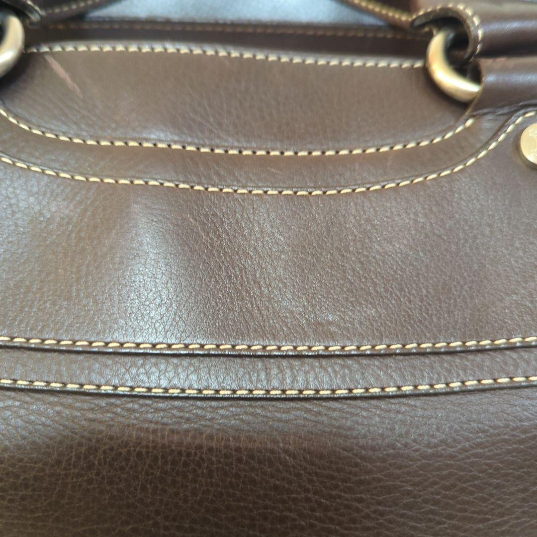 セリーヌブギーバッグ ブラウン美品
