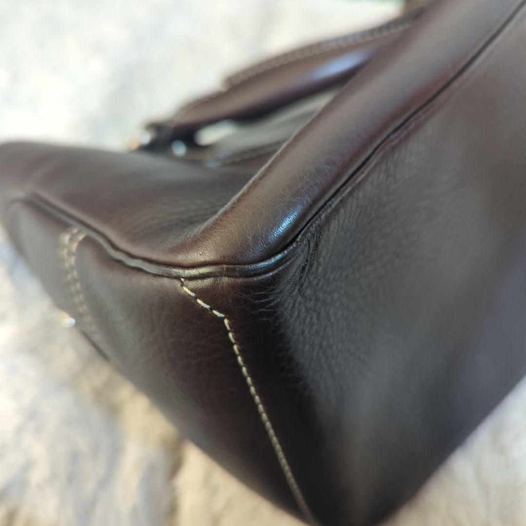 セリーヌブギーバッグ ブラウン美品